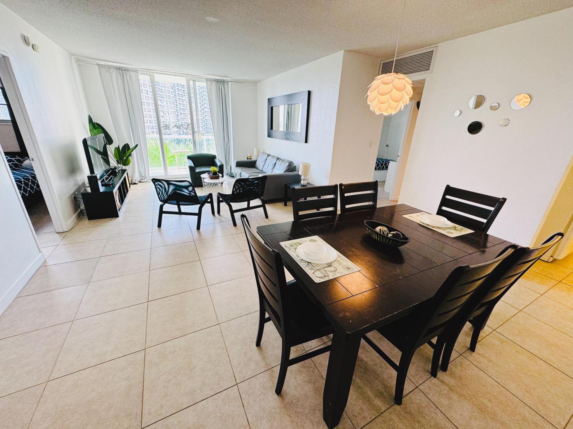 Miami Hollywood Premier Two Bedroom With Bay View 002-22Bvic Екстер'єр фото