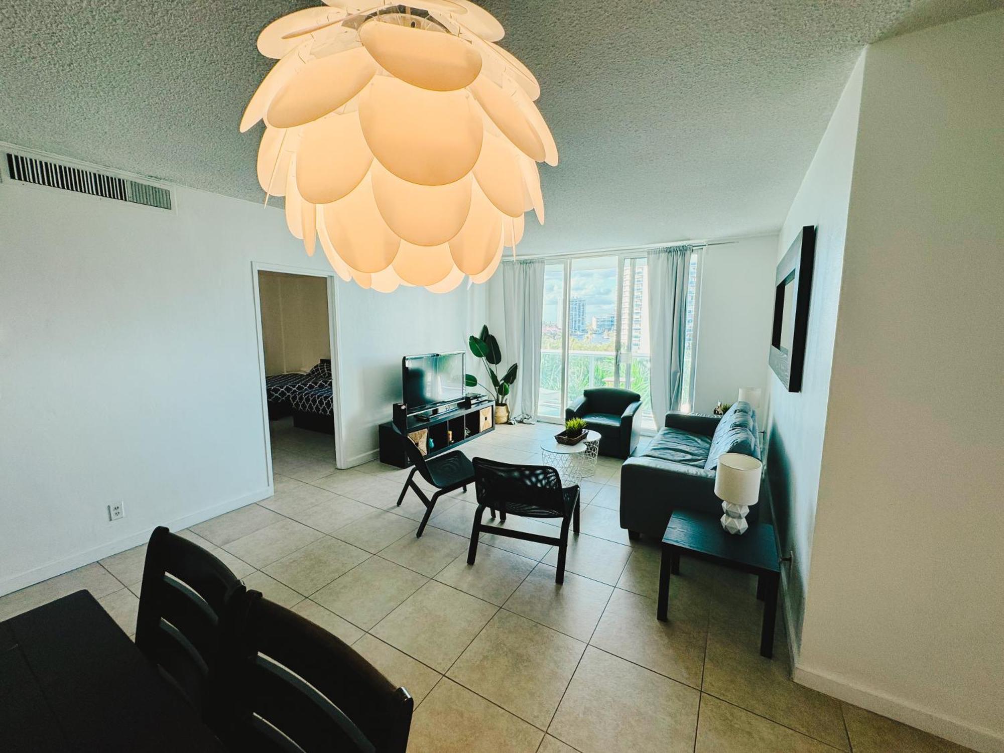 Miami Hollywood Premier Two Bedroom With Bay View 002-22Bvic Екстер'єр фото