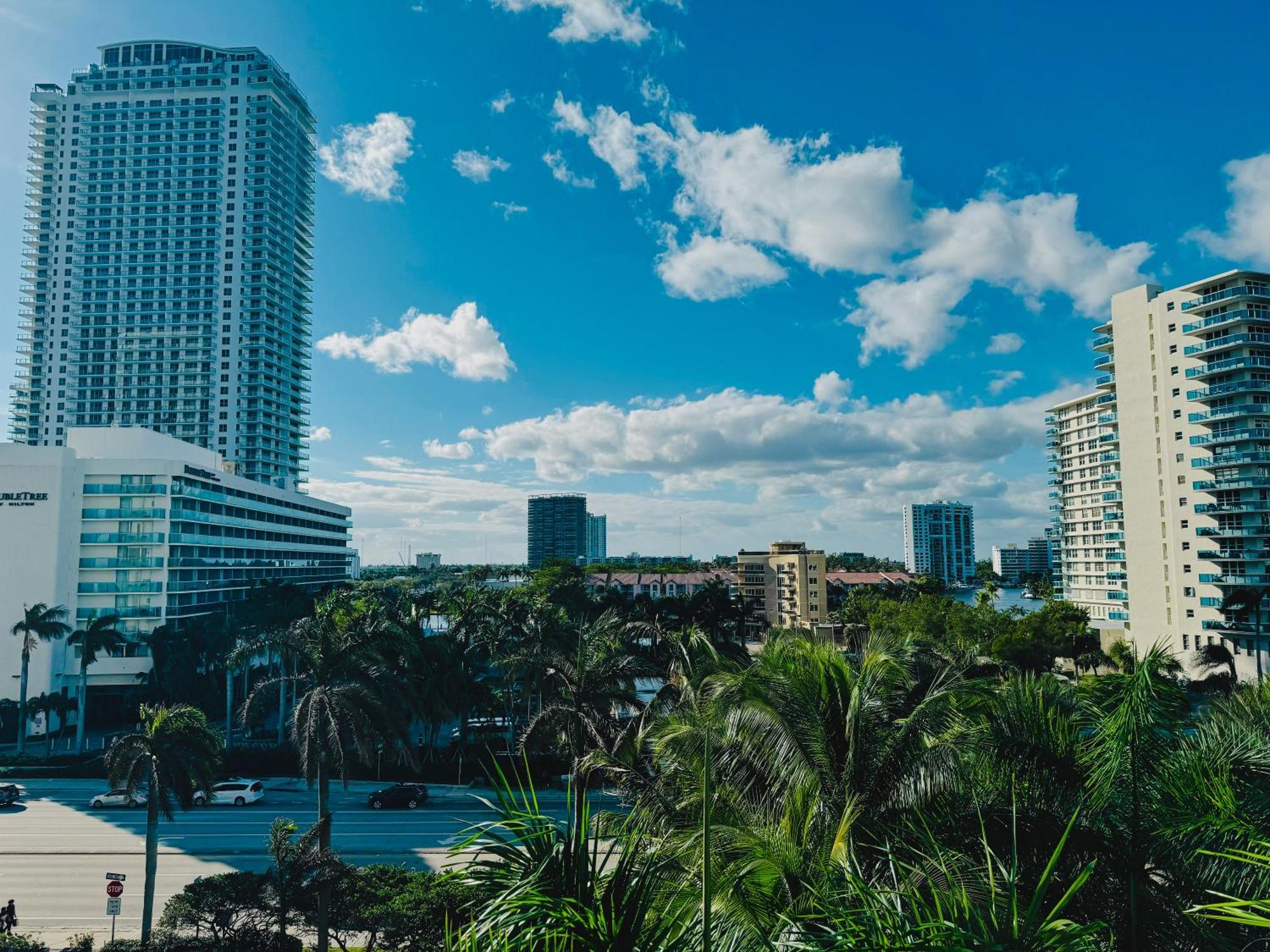 Miami Hollywood Premier Two Bedroom With Bay View 002-22Bvic Екстер'єр фото