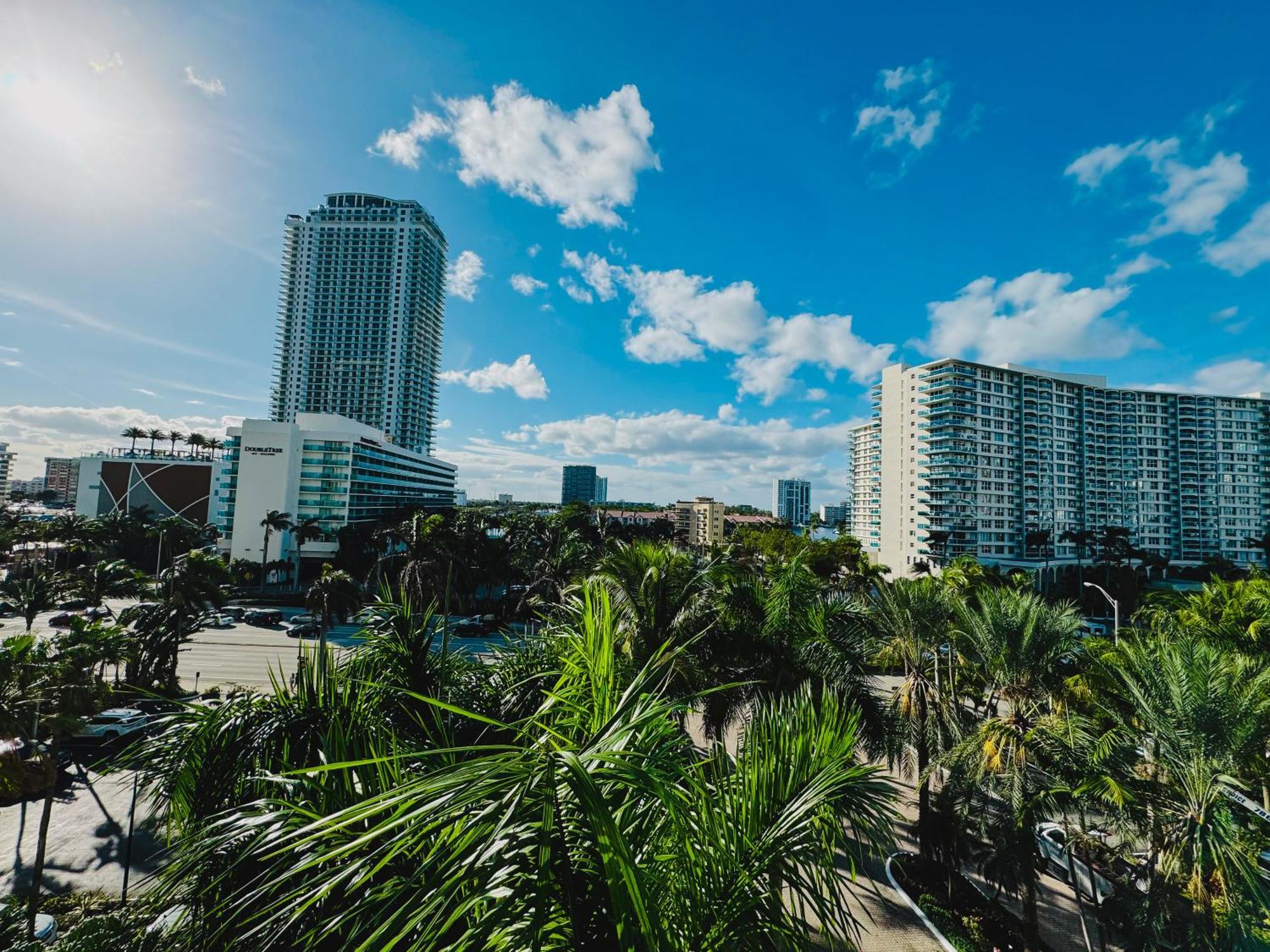 Miami Hollywood Premier Two Bedroom With Bay View 002-22Bvic Екстер'єр фото